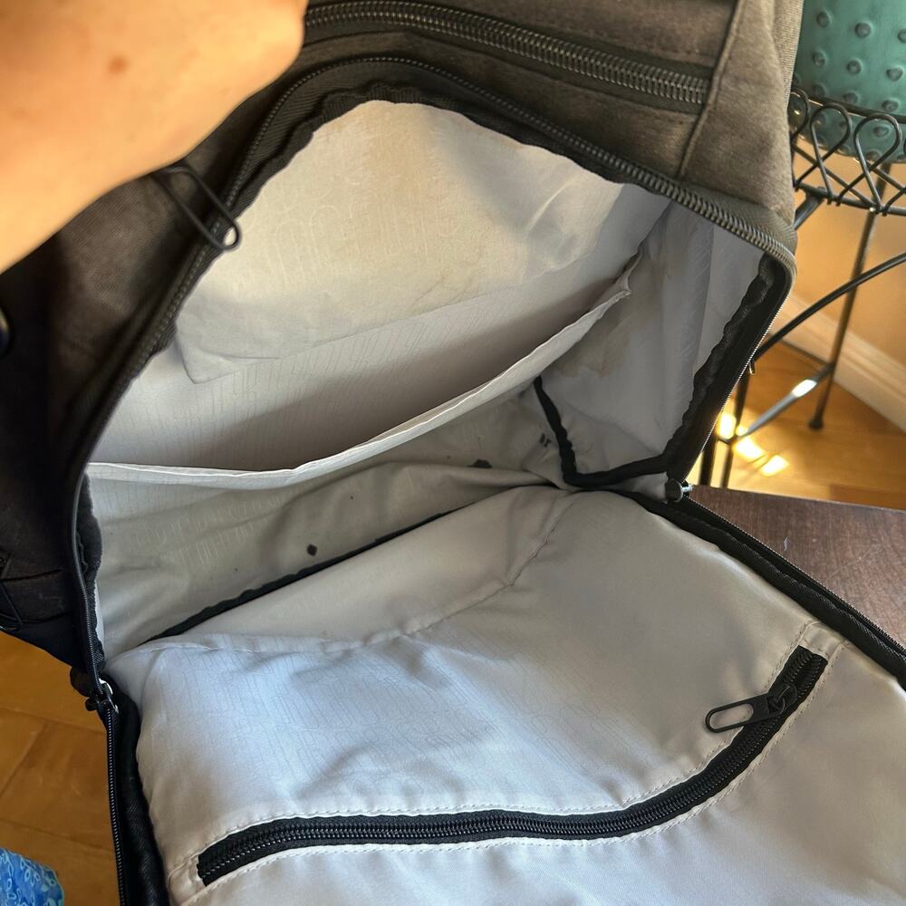 elleven Rutter TSA 17" Computer Backpack - Black - Picture 8 of 13